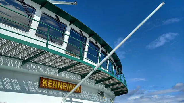 The last ferry of the season