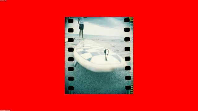 Twelve frames from the coast